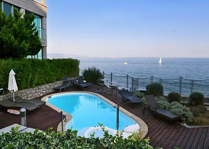 Апартаменты Arentz - Side Sea View Опатия